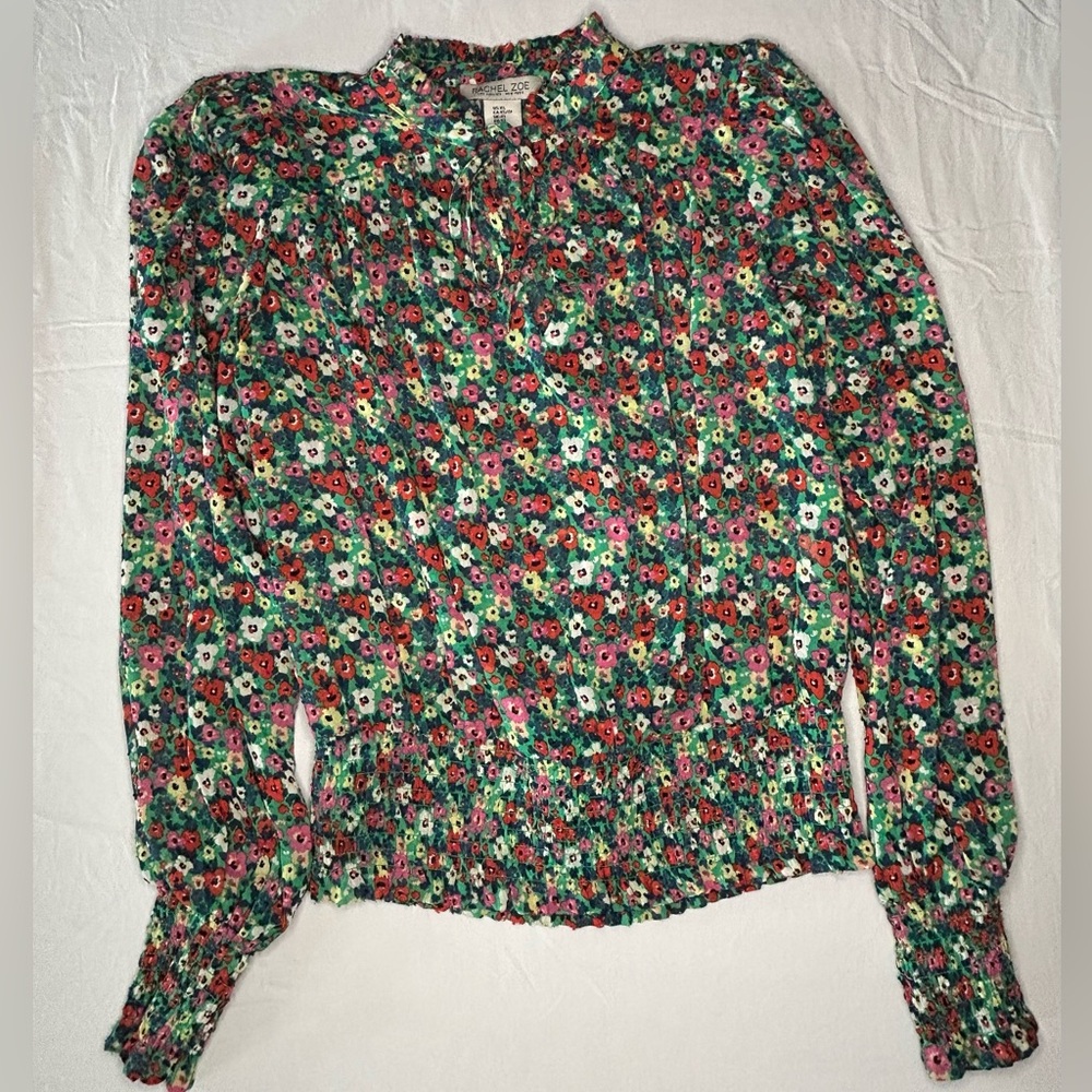 Rachel Zoe Floral Blouse‎ - Multicolor